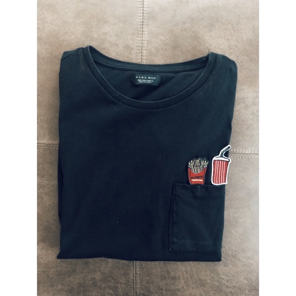 Zara Embroidered T-Shirt - Picture 4 of 4